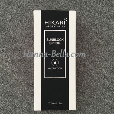Солнцезащитный крем SPF50+ Hikari Sunblock SPF50+ Cream 60ml